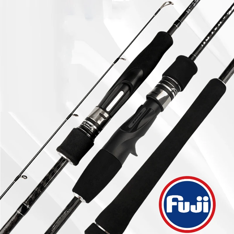 AI-SHOUYU Caña Slow Jigging para Alta Mar – Carbono con punta FUJI - imagen 4