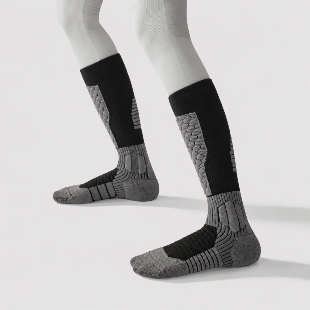 Calcetines térmicos de esquí cálidos y transpirables para frío - imagen 3