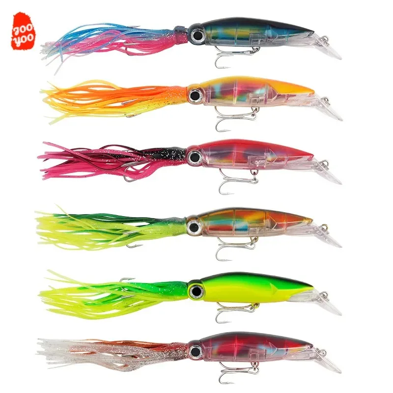 Señuelo Minnow artificial con ojos 3D - imagen 3