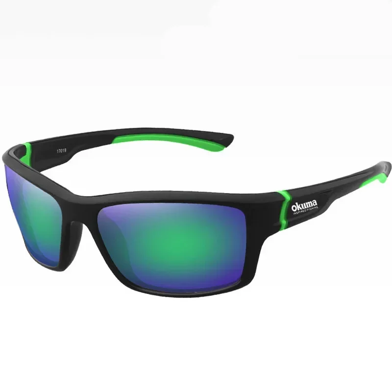 Okuma UV400 gafas de sol pesca conducción hombre clásicas protección - imagen 4