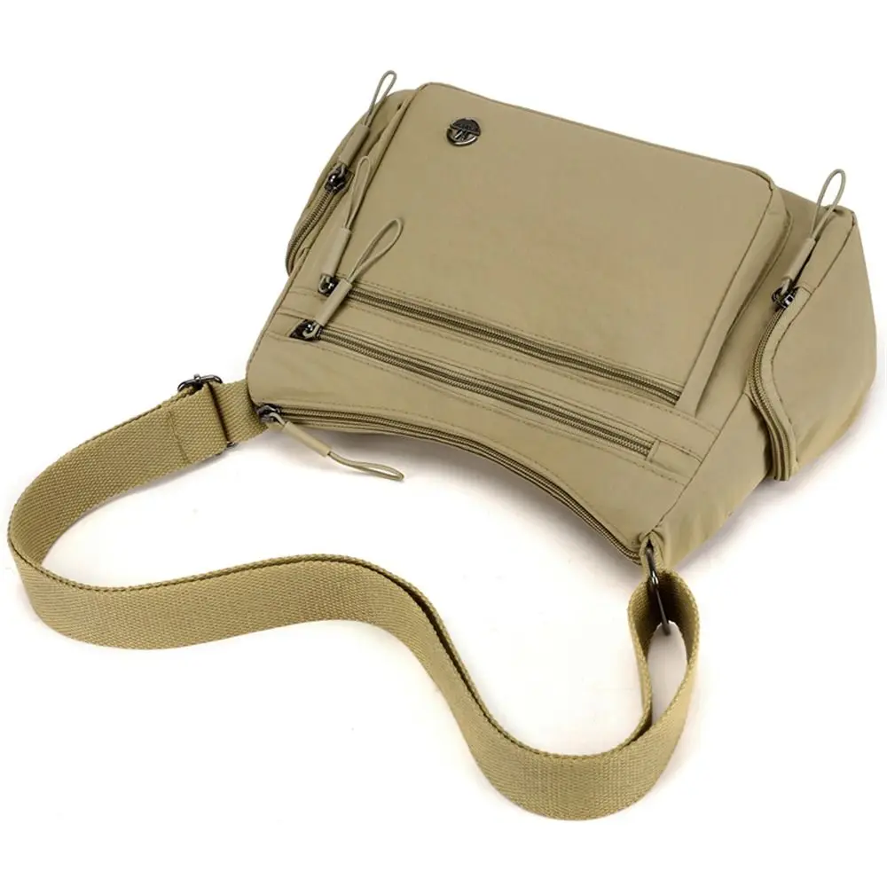 Bolso bandolera mujer tela Oxford ligera con múltiples bolsillos - imagen 3