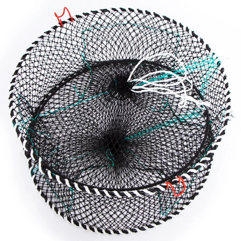Red plegable para pesca de carpa y peces de fondo marinos