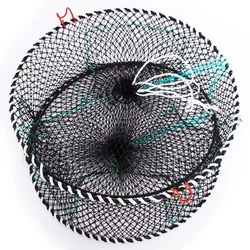 Red plegable para pesca de carpa y peces de fondo marinos