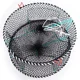 Red plegable para pesca de carpa y peces de fondo marinos