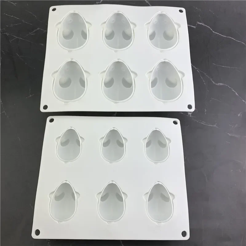 Molde de silicona ratón múltiple cavidad para mousse y chocolate - imagen 3