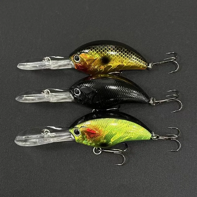 Señuelo Crankbait flotante para lucio y lubina, jerkbait - imagen 2
