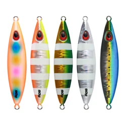 Jigging Pro Jig lento para pesca en agua salada – Señuelo brillante