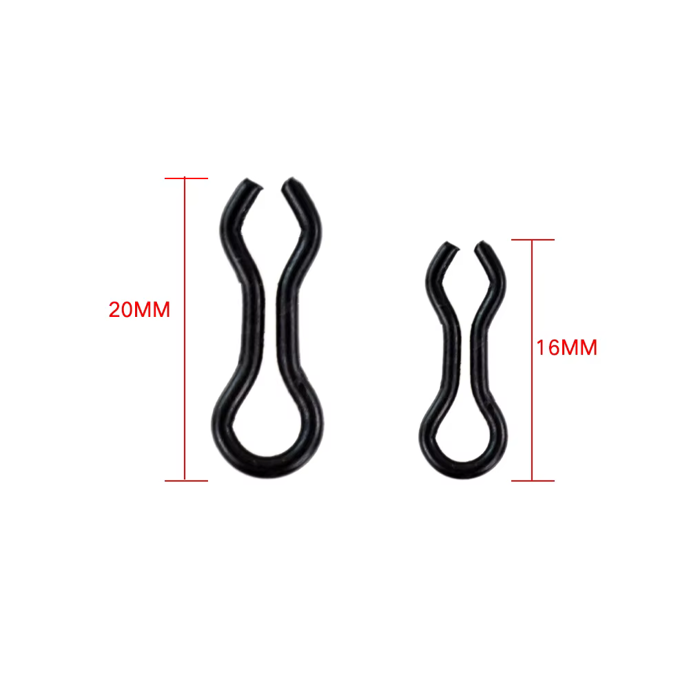 Conectores Clip con Plomo para Carpa – Inserto de Bucle - imagen 2