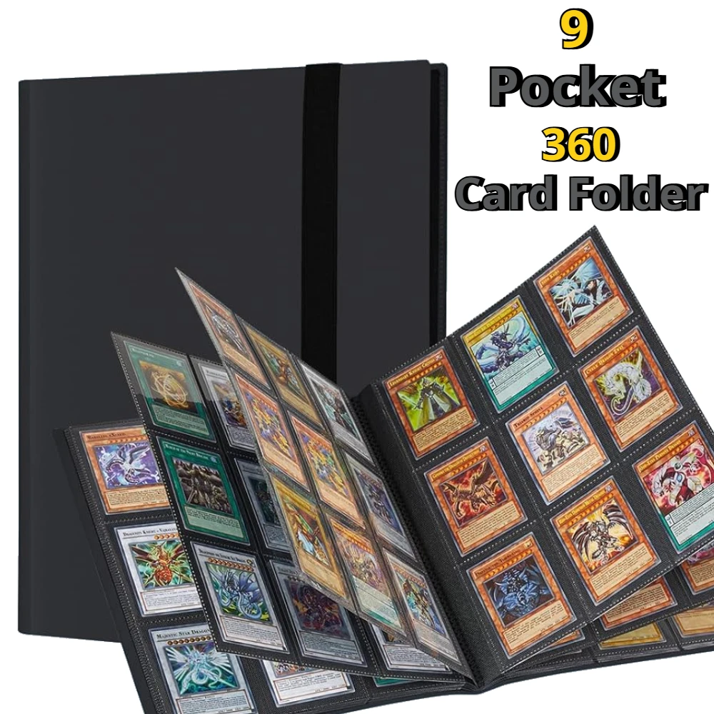 Carpeta para tarjetas coleccionables con bolsillos múltiples - imagen 5
