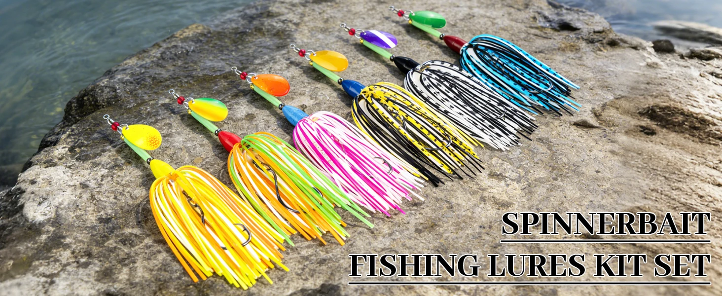 Pack de señuelos y gusanos FREE FISHRE