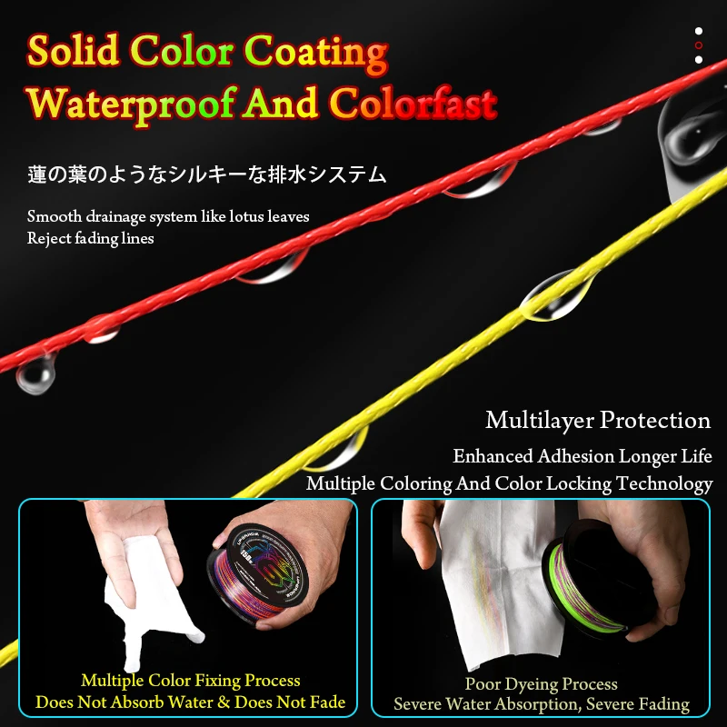 Versatilidad para pesca de carpa y mar