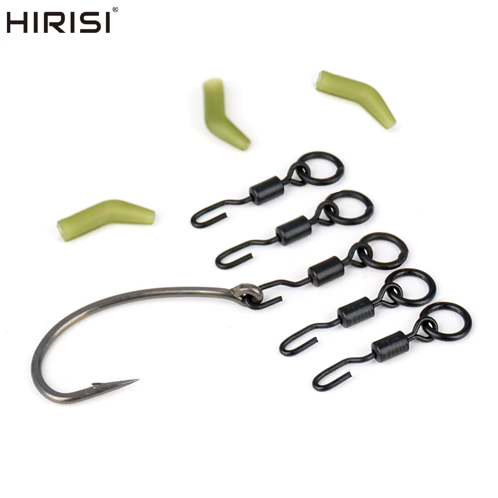 Spinner giratorio pesca carpa con aparejo Ronnie y cambio rápido - imagen 2