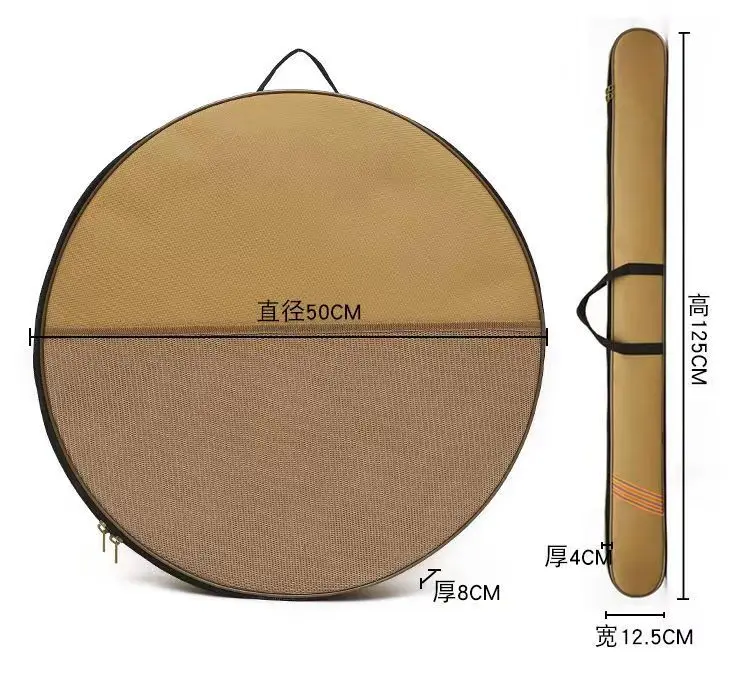 Bolsa Lawaia abierta mostrando interior