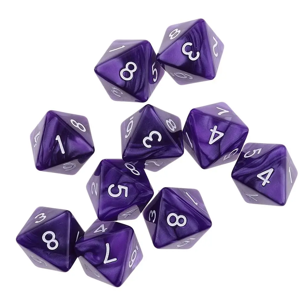 Detalle de las caras y numeración
