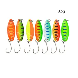 JYJ Cucharas Giratorias 2.3-3.5g para Trucha y Lucio