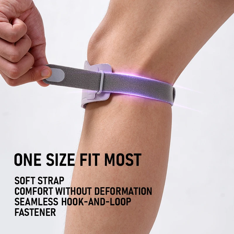 Soporte de rodilla GOUNOD ajustable con protector de rótula - imagen 4