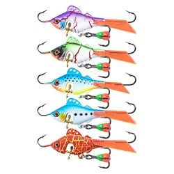Goture Señuelo de pesca en hielo con lentejuelas – Jig para lucio