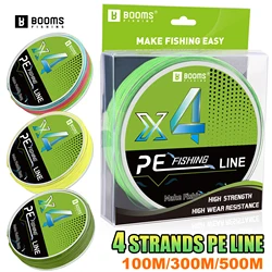 Booms Fishing BG3 Hilo de pesca trenzado – PE multifilamento resistente