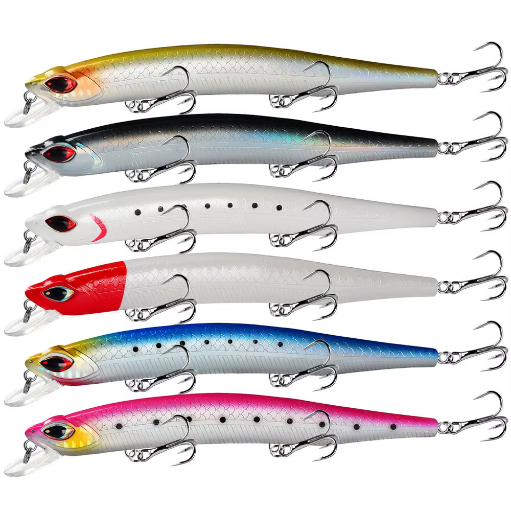 Minnow Crankbait 17g-32g – Señuelo duro para mar - imagen 4