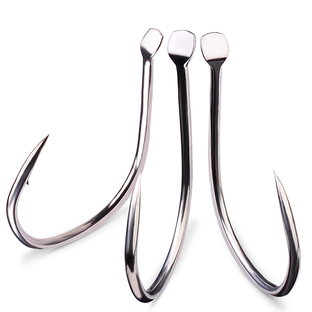 Anzuelos jig head Proberos con púas de acero carbono–Rendimiento alto - imagen 5