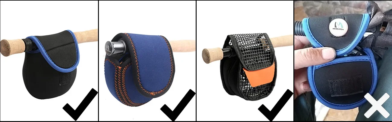 Bolsa de carrete de mosca Maximumcatch