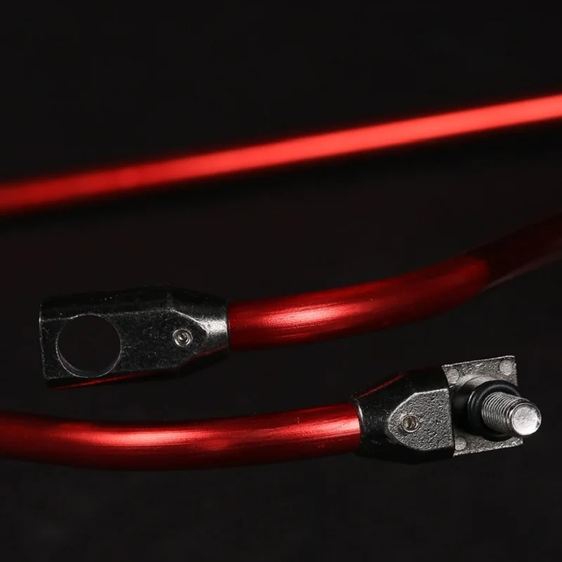 Red de aterrizaje triangular de aluminio plegable con nailon - imagen 2