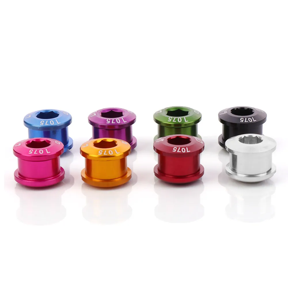 Tornillos de plato de aleación para accesorios bicicleta de carretera - imagen 3
