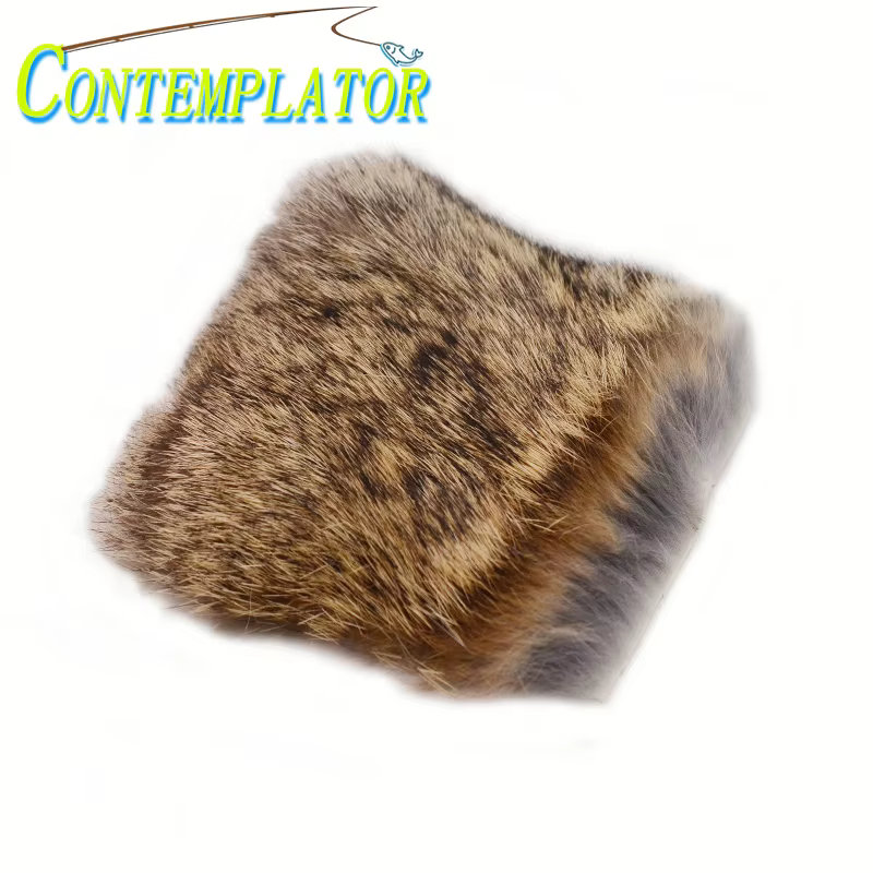 Dubbing de Coney Natural para Moscas Emergentes - imagen 5