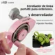 CHILENT Enrollador de línea pesca portátil compacto manual