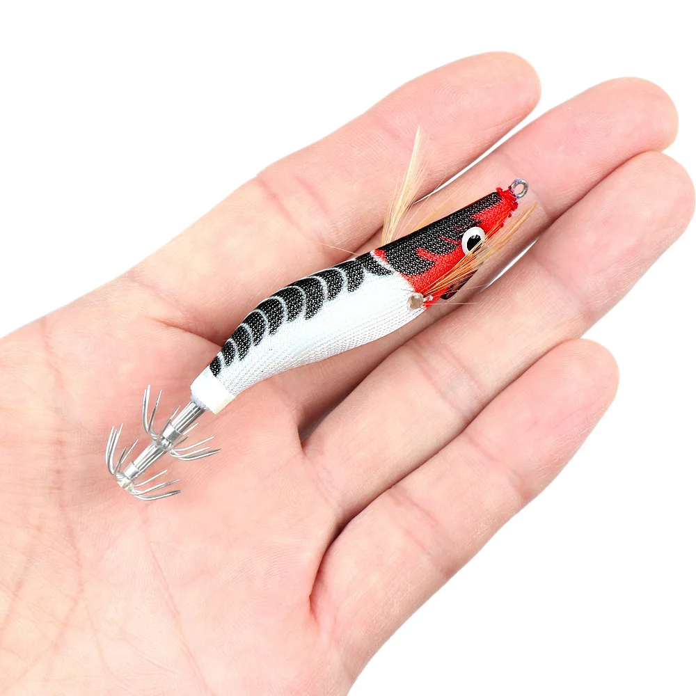 Jig de calamar luminiscente LHFSH – potera para pesca nocturna - imagen 2