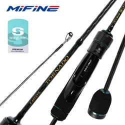 Caña MIFINE Tornado Ultraligera 30T para Lubina y Trucha