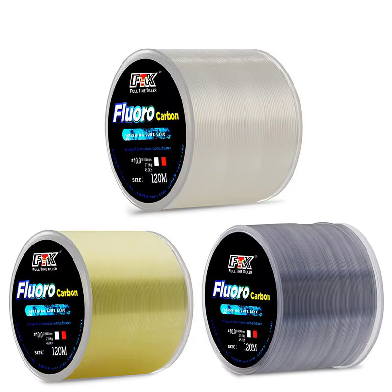 Sedal fluorocarbono para carpa alta resistencia y durabilidad - imagen 2