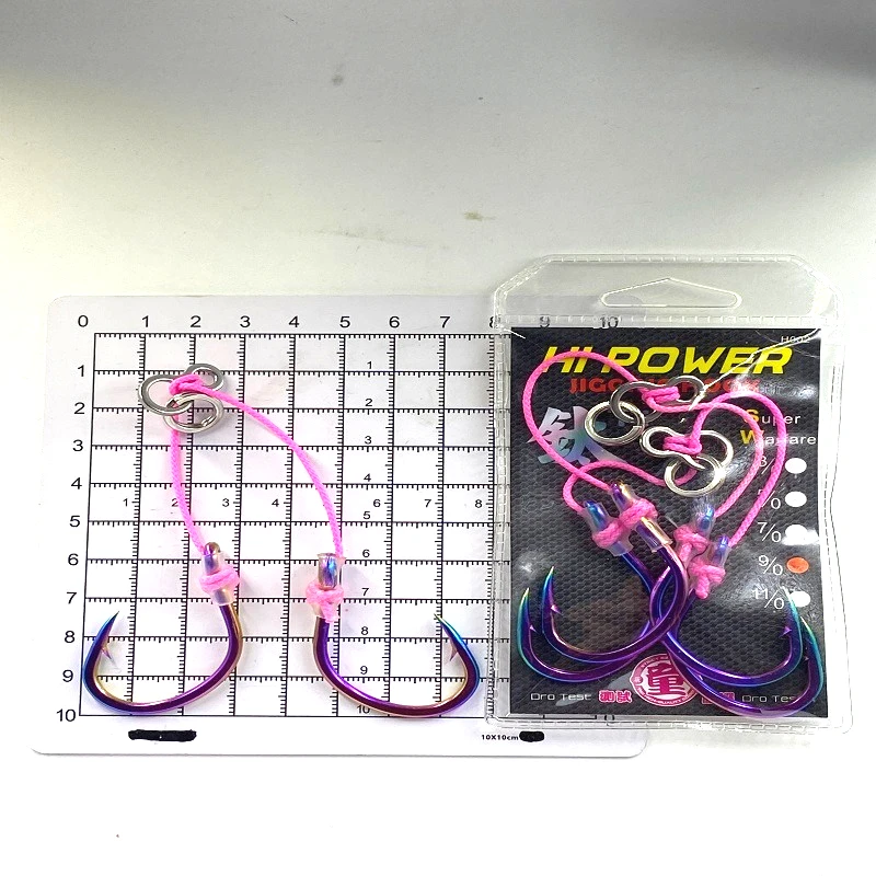 Anzuelos Jig Head con púas Jigging Master – Alta potencia - imagen 5