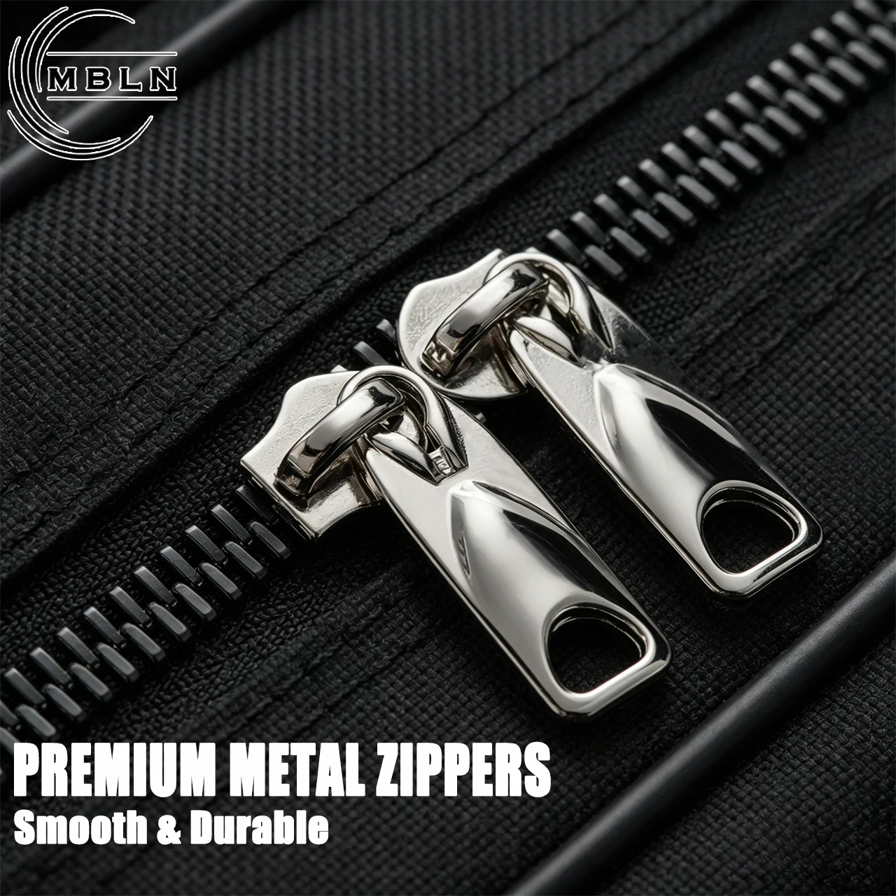 Bolsa para cañas MBLN con protector de cuello y doble cremallera - imagen 3