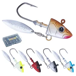 Anzuelos Jig Head Goture – Cabeza plomo para vinilo y jigging