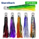 ShareShark señuelo pulpo acrílico para marlin y atún aguas profundas - imagen 2