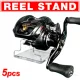 Soporte para carretes baitcasting y giratorios – Expositor y guardado - imagen 2
