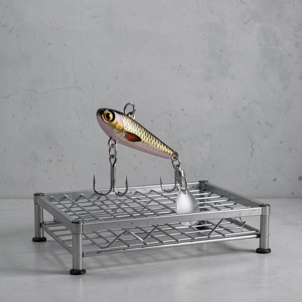 Señuelo VIB Spin Tail Hundido para Lubina y Pesca en Mar - imagen 2