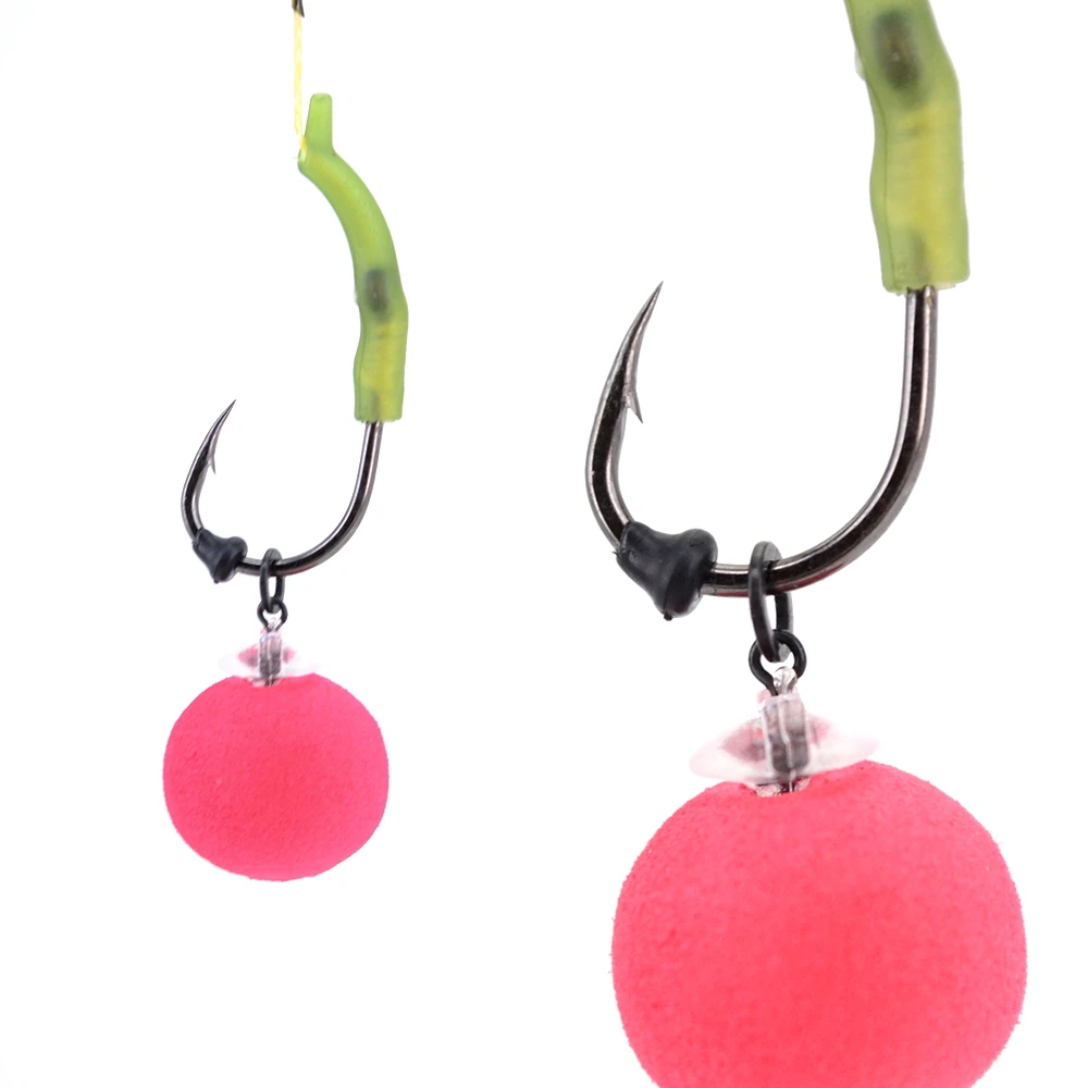 Hirisi Cuentas de Goma para Carpfishing - Accesorios Terminales - imagen 4