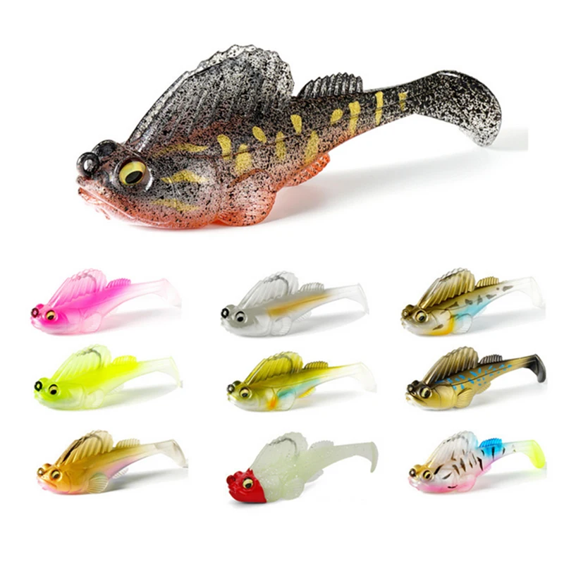 Señuelo OUZEY para pesca suave con diferentes pesos