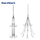 Anzuelos marinos paraguas doble capa ShareShark anti-enganches