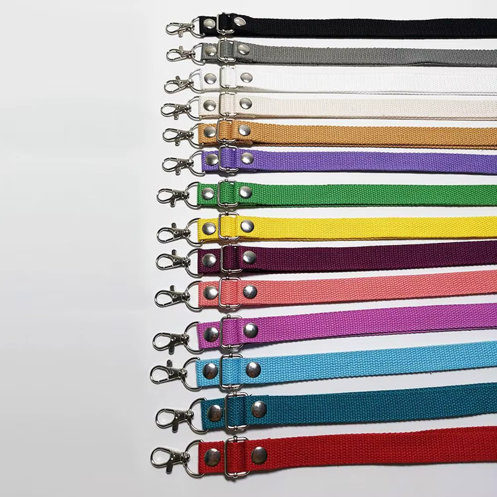 Correa Ajustable de Lona para Bolsos con Remaches Reforzados – 130 cm - imagen 5