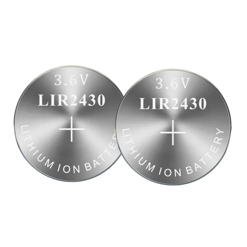 Batería recargable de litio tipo botón para dispositivos - imagen 2