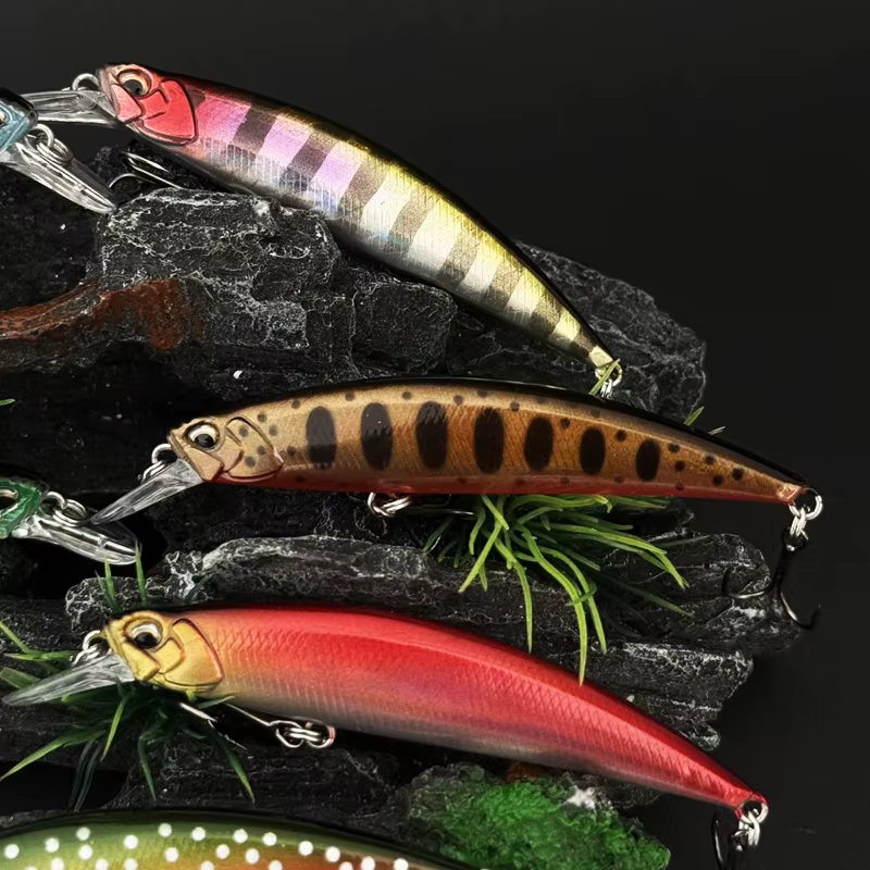 Señuelo Twitch Ryuki 80S 80mm – Minnow Hundidor para Trucha - imagen 5