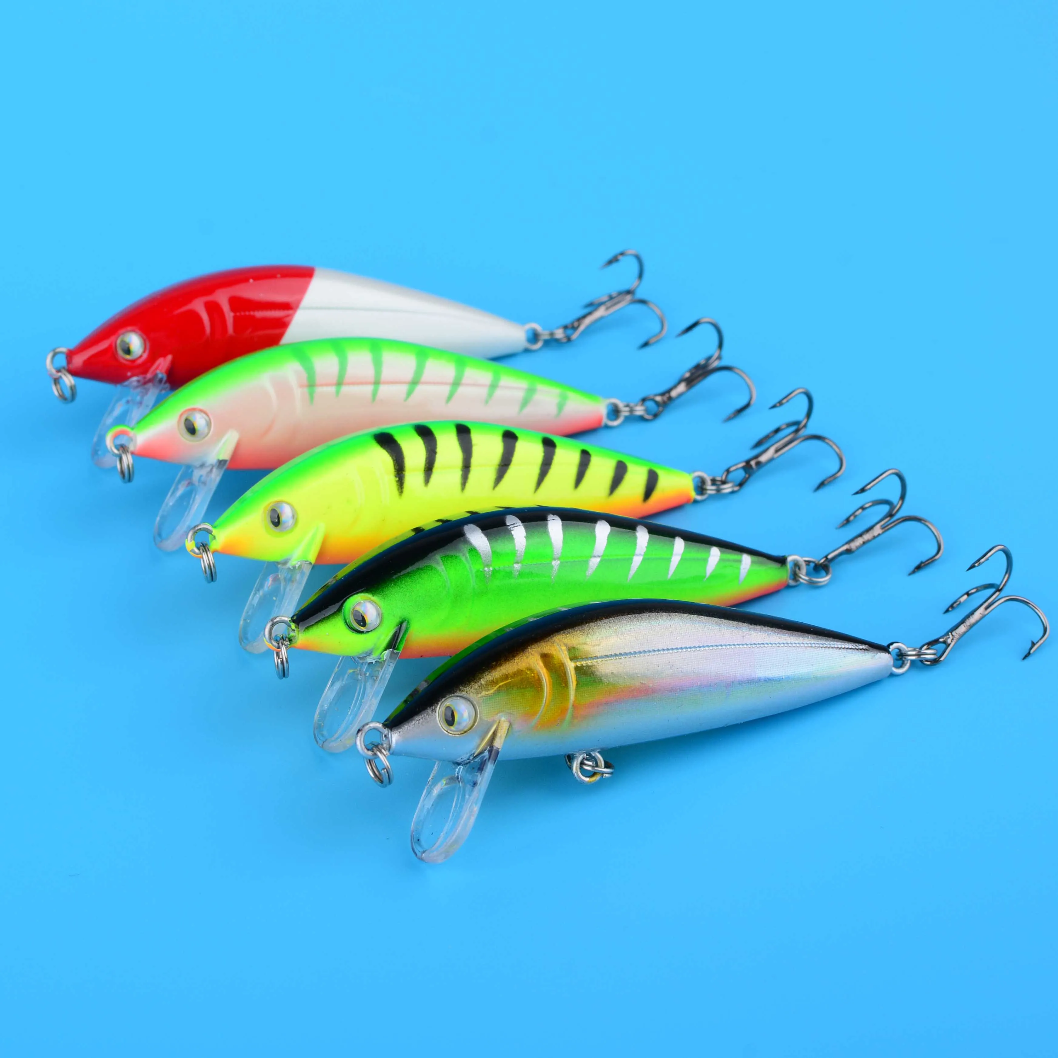 Colores y acabado del minnow