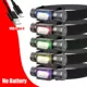 Linterna frontal LED recargable sin batería USB-C para camping - imagen 2