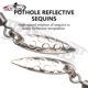 WALK FISH señuelo de superficie minnow con brillo giratorio para lubina - imagen 3