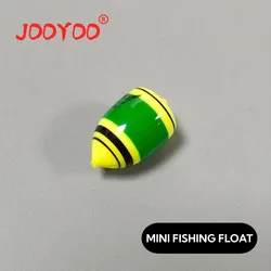 Flotador para pesca de camarones con orificio central y plomo mini