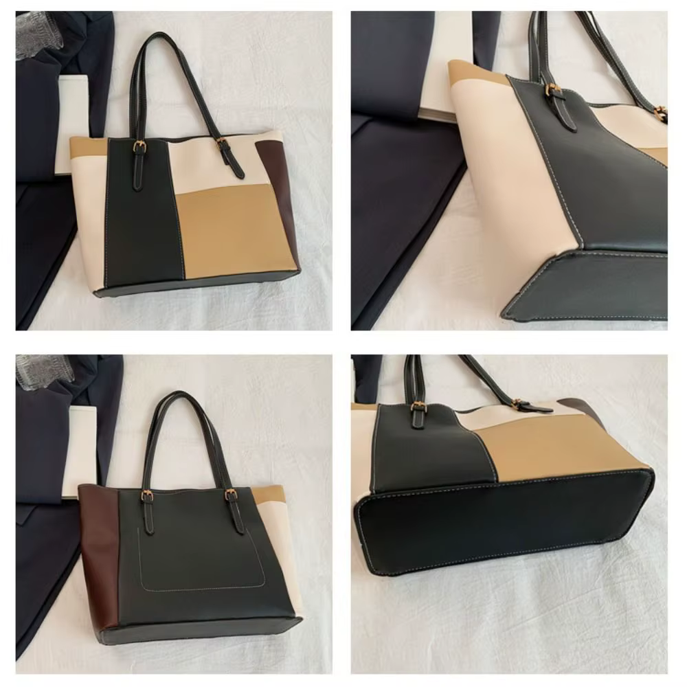 Bandolera Mujer Gran Capacidad – Bolso de Hombro Estilo Coreano - imagen 2