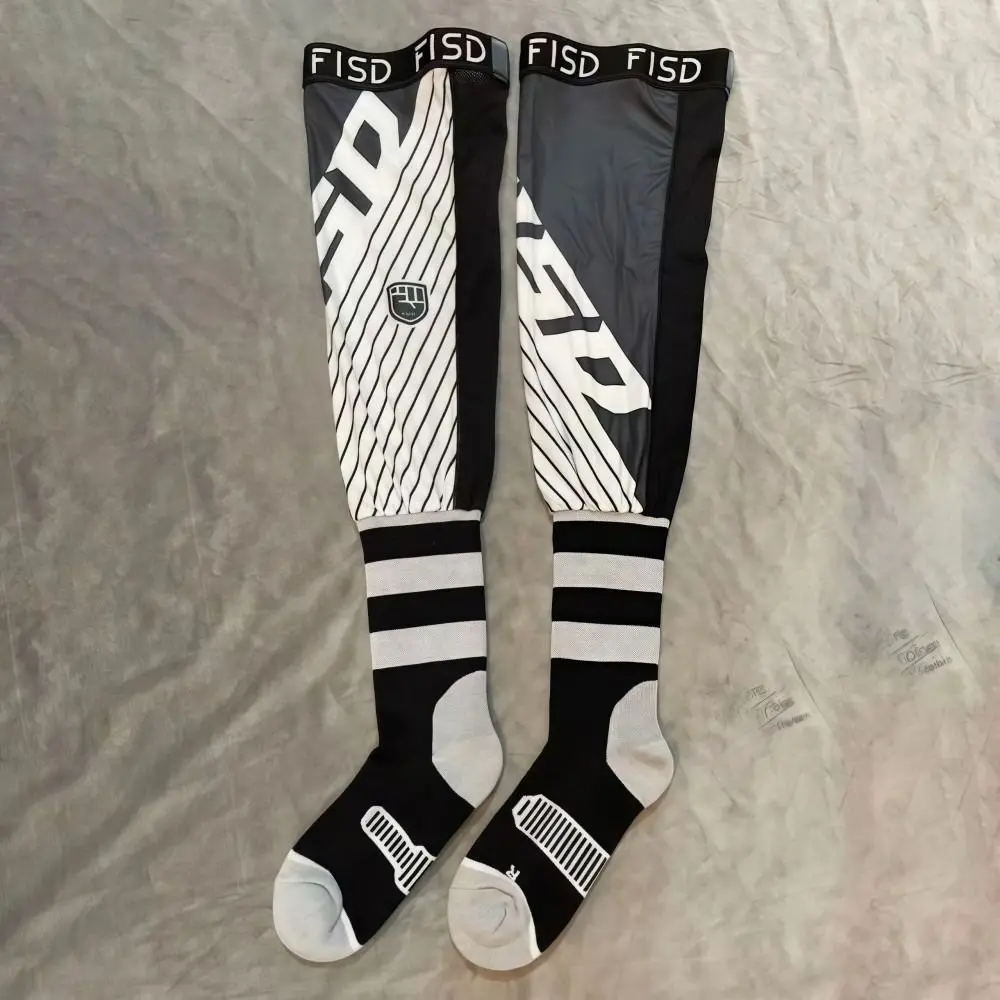 Rodilleras elásticas para motocross con diseño antideslizante - imagen 2